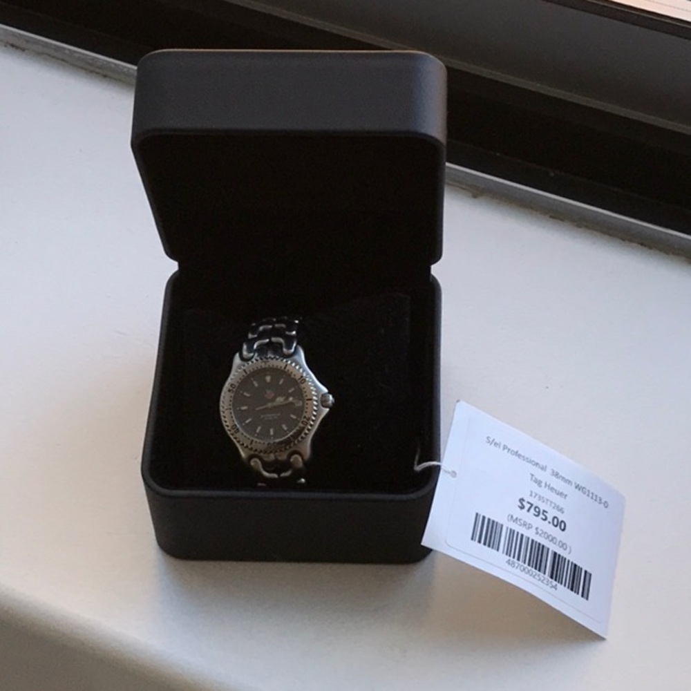 Tag Heuer S/el Professional 38mm WG1113-0